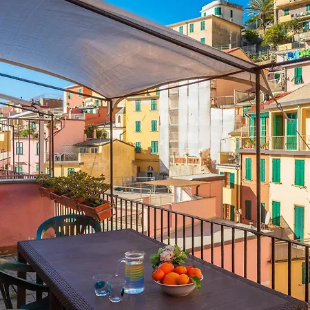 Casa Del Borgo By Arbaspaa Riomaggiore Exterior photo