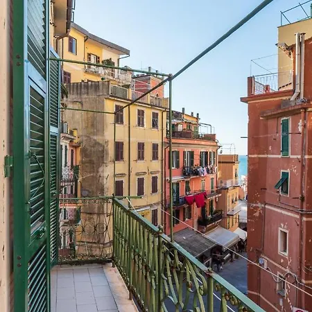 Casa Del Borgo By Arbaspaa Riomaggiore Exterior photo