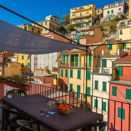 Casa Del Borgo By Arbaspaa Riomaggiore Exterior photo