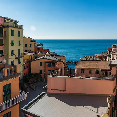 Casa Del Borgo By Arbaspaa Riomaggiore Exterior photo