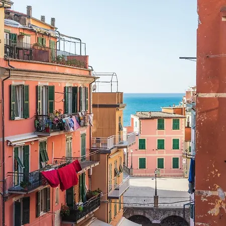 Casa Del Borgo By Arbaspaa Riomaggiore Exterior photo